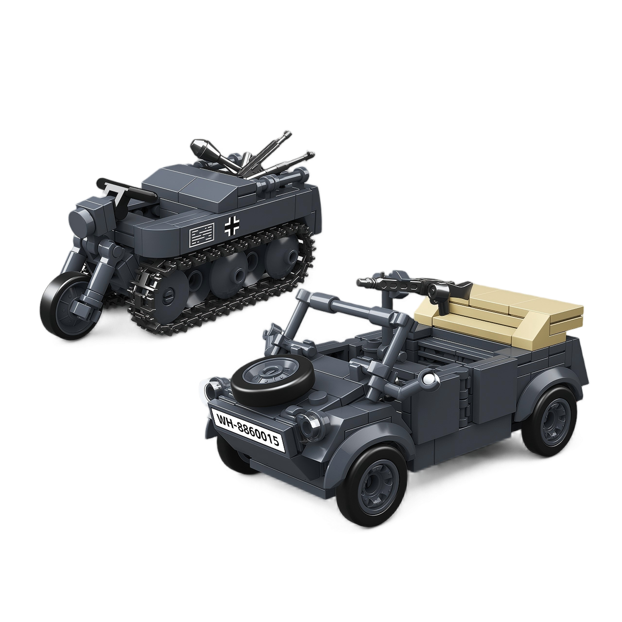 SD.KFZ.2 |336pcs