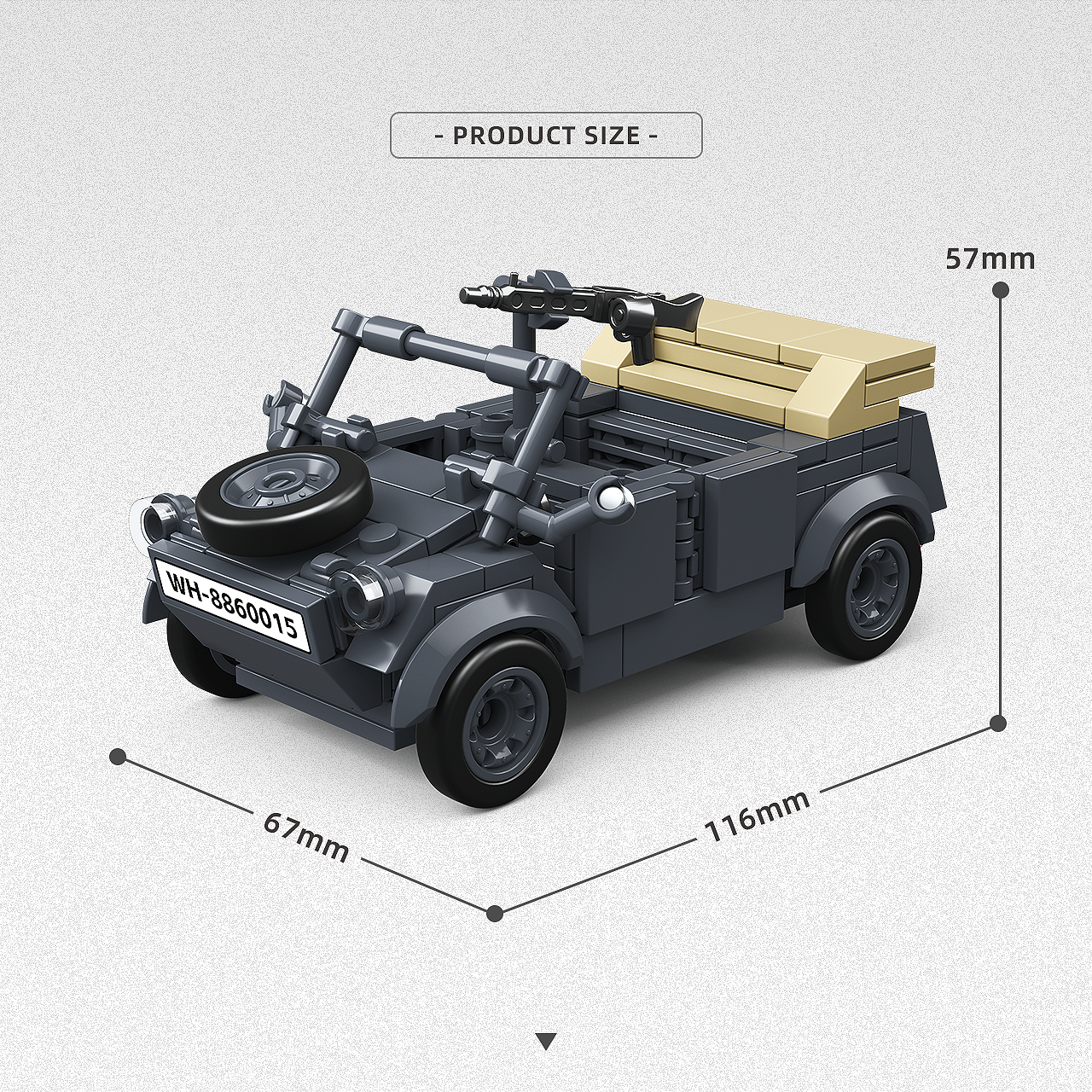 SD.KFZ.2 |336pcs