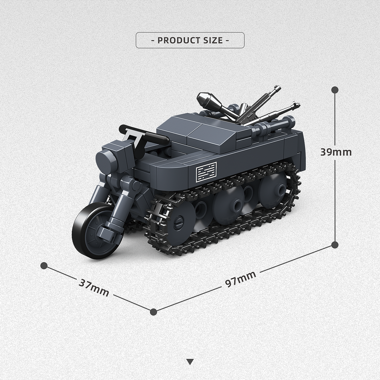 SD.KFZ.2 |336pcs