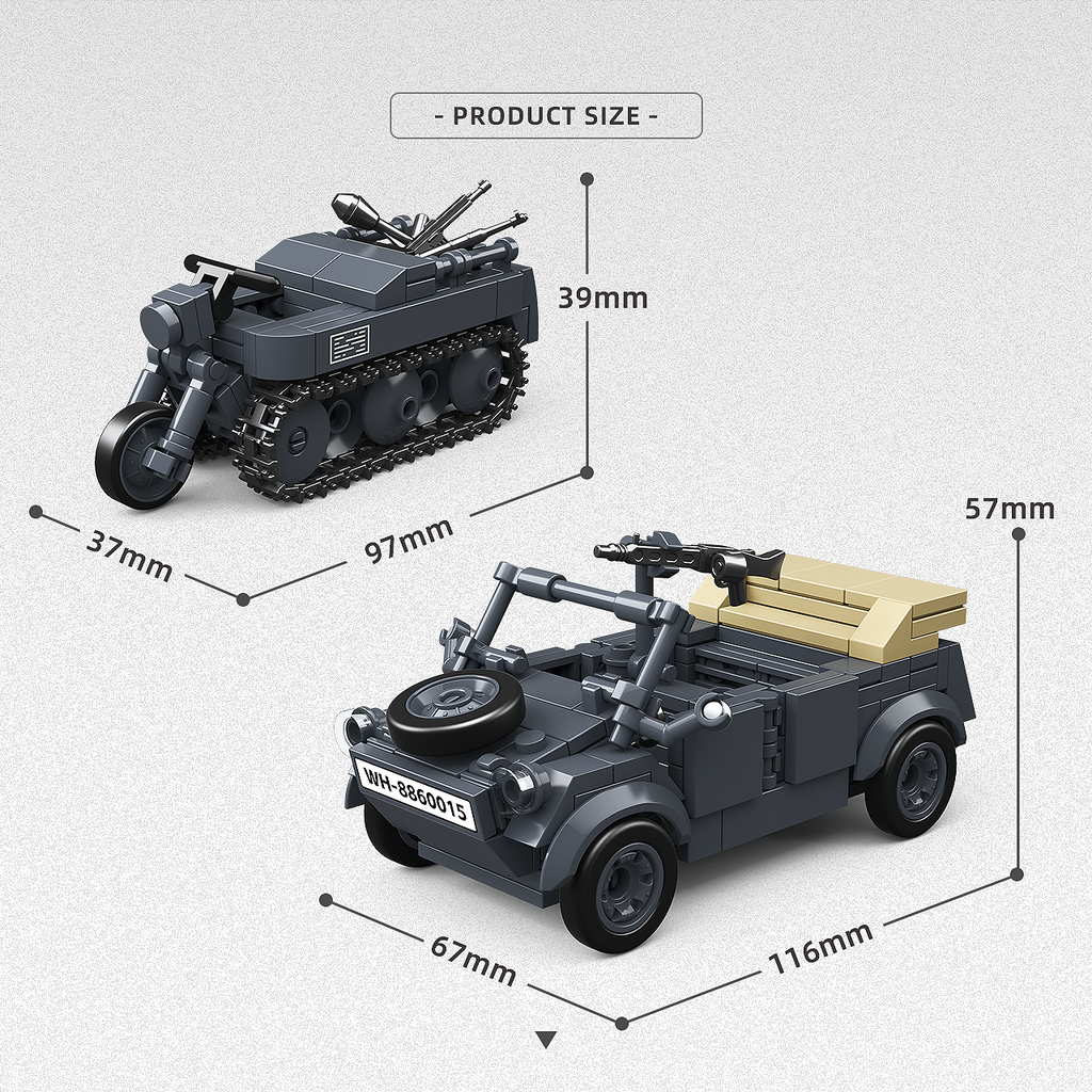 SD.KFZ.2 |336pcs