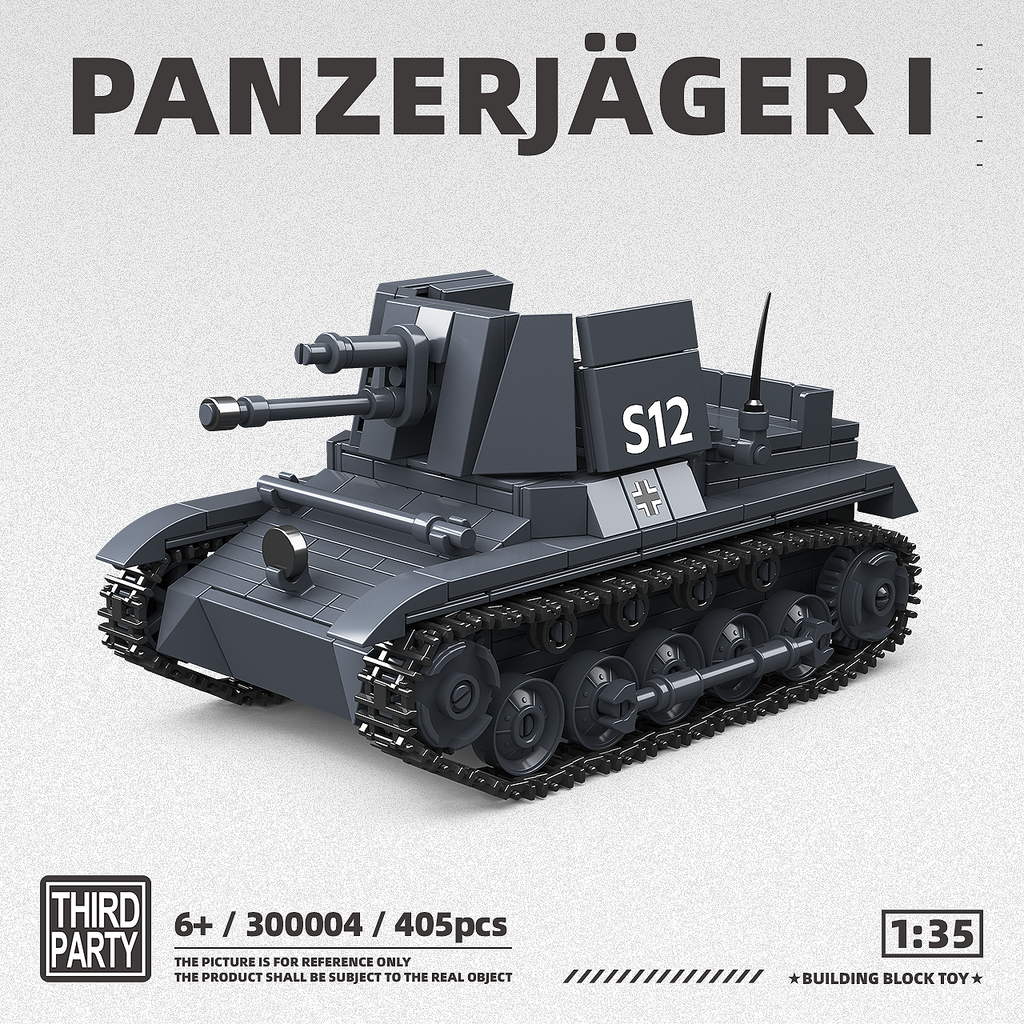 Panzer Jager Ⅰ |405pc