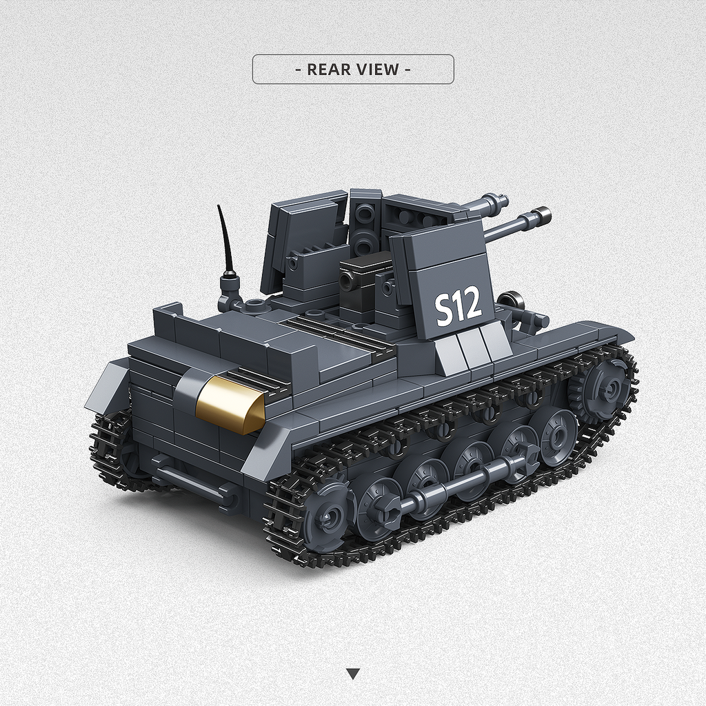 Panzer Jager Ⅰ |405pc