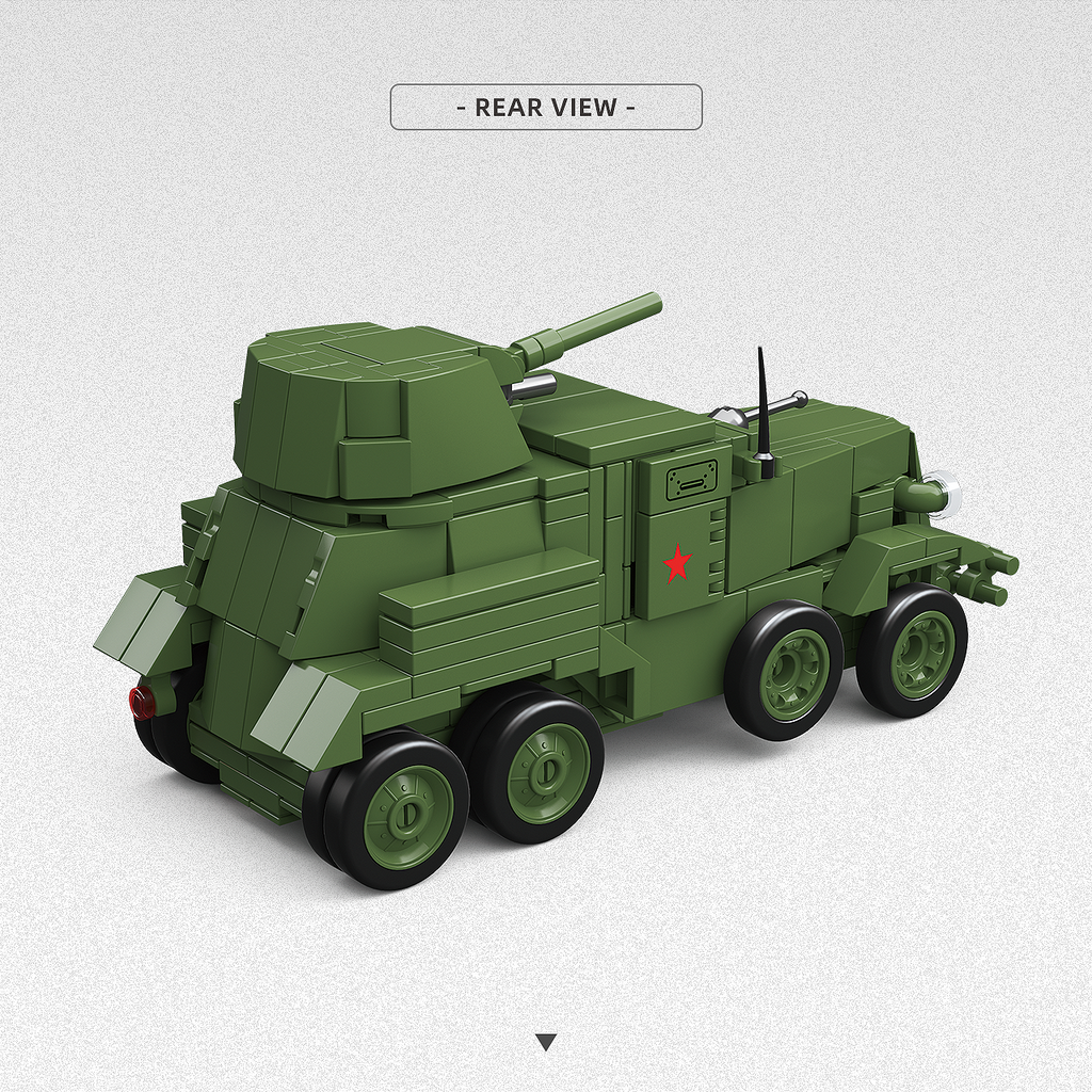 BA-10 |350pcs