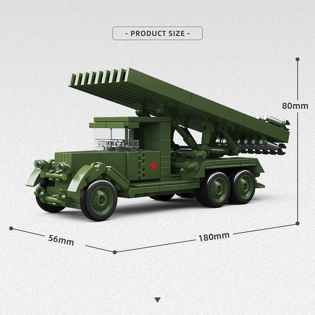 BM-13 |324pcs