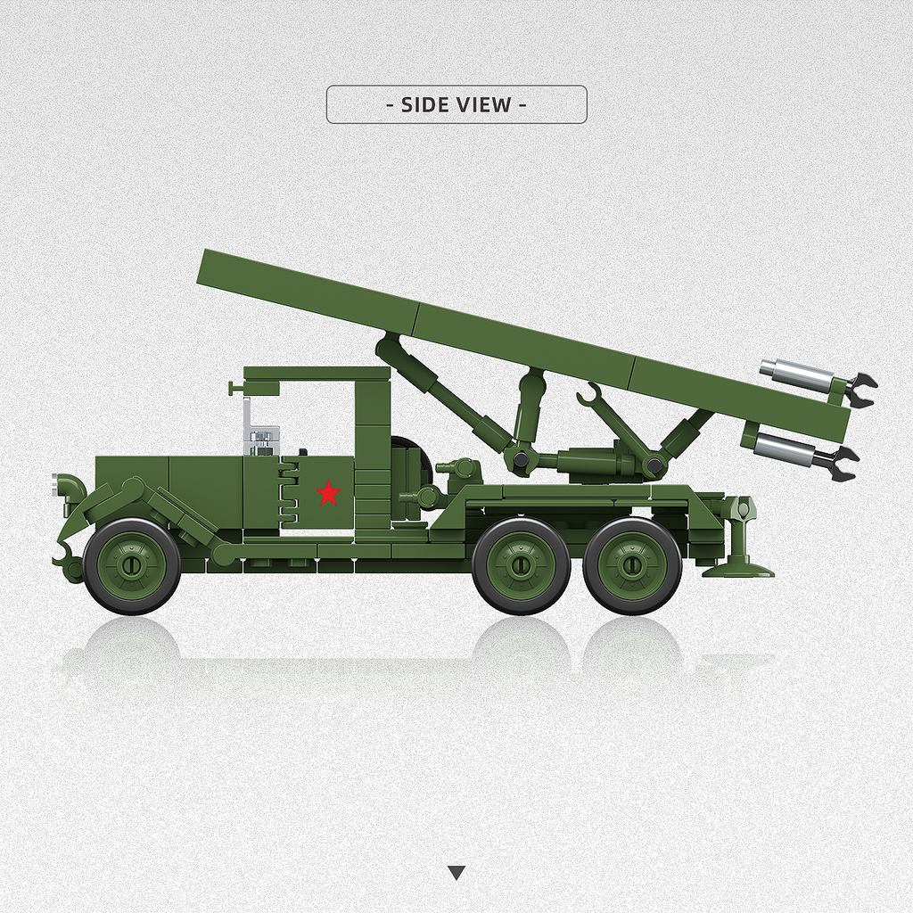 BM-13 |324pcs