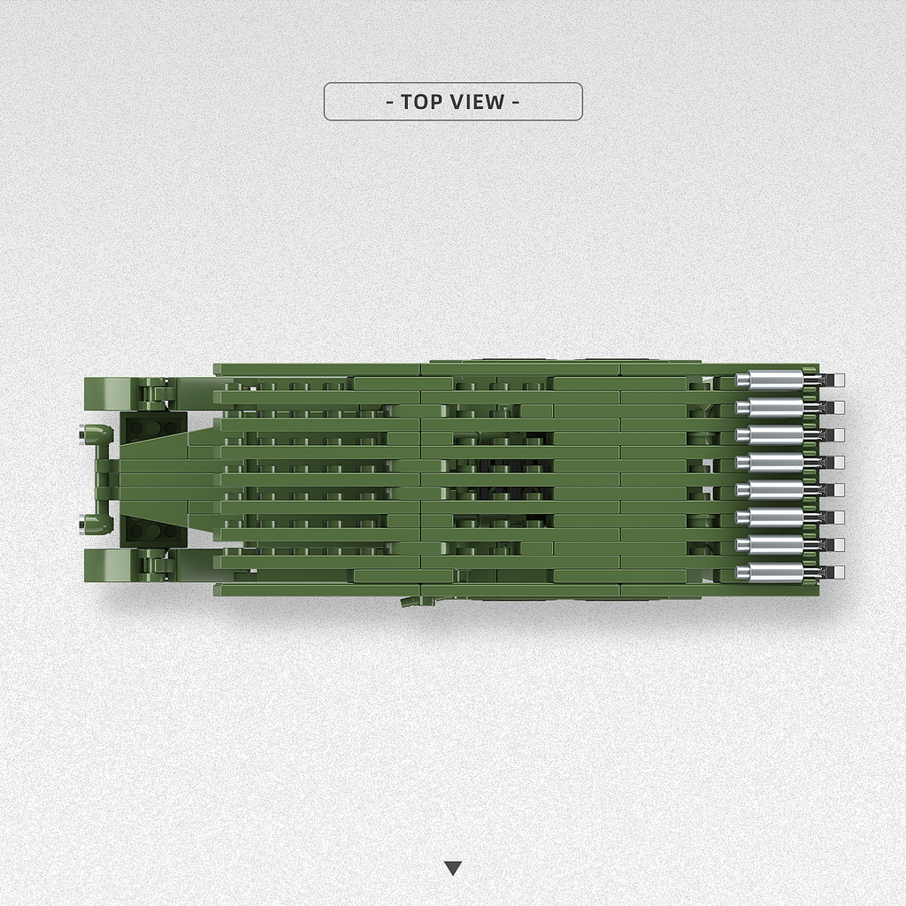 BM-13 |324pcs