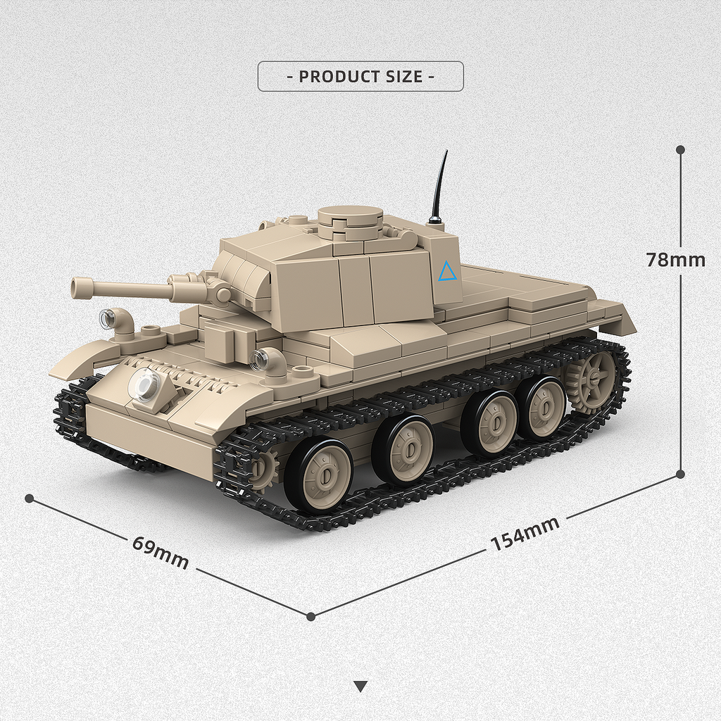 A13 MKⅠ |375pcs