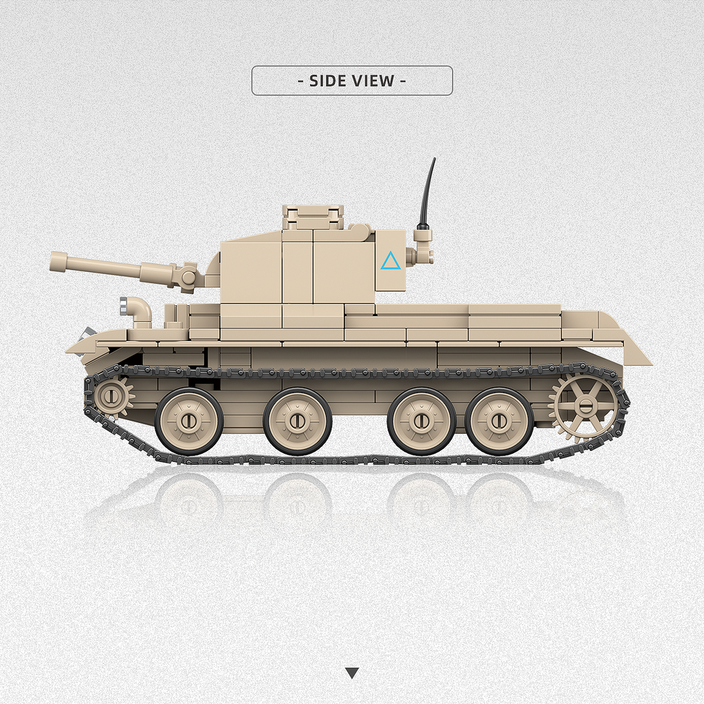 A13 MKⅠ |375pcs