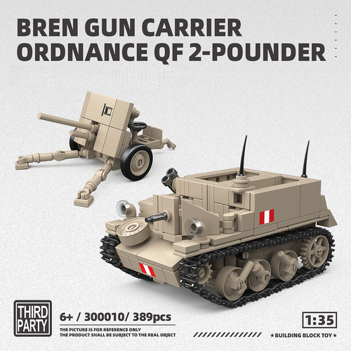 Bren Gun Carrier | 389 Piece