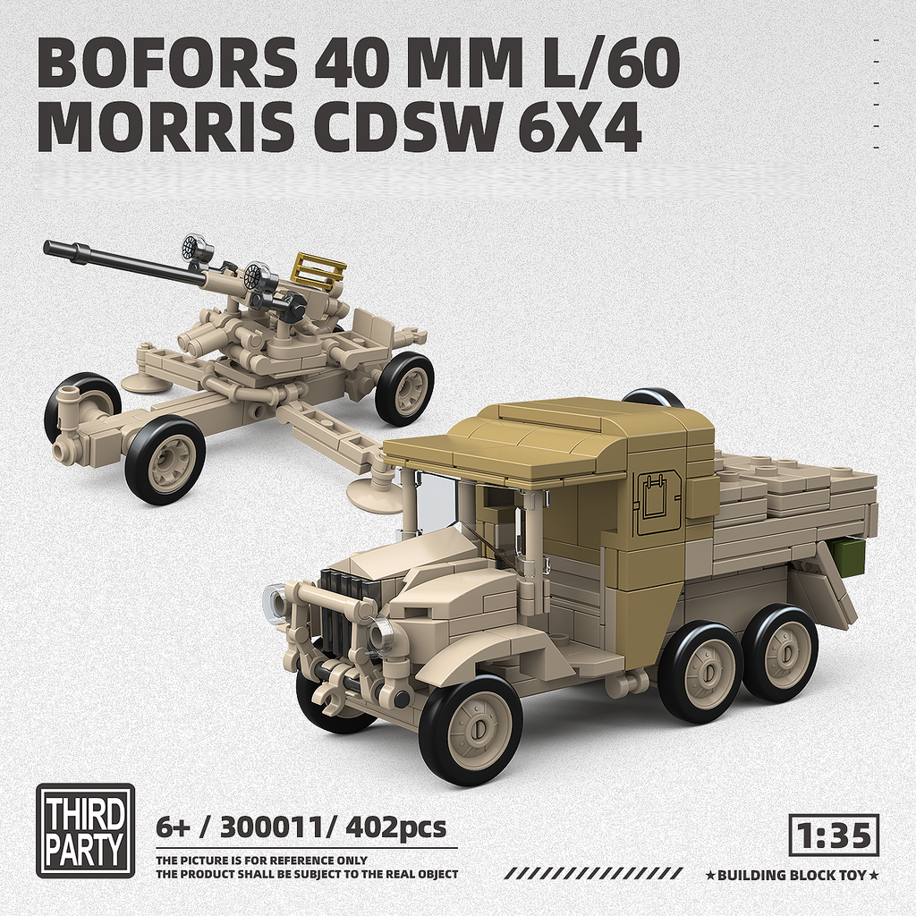 Bofors&Morris |402pcs