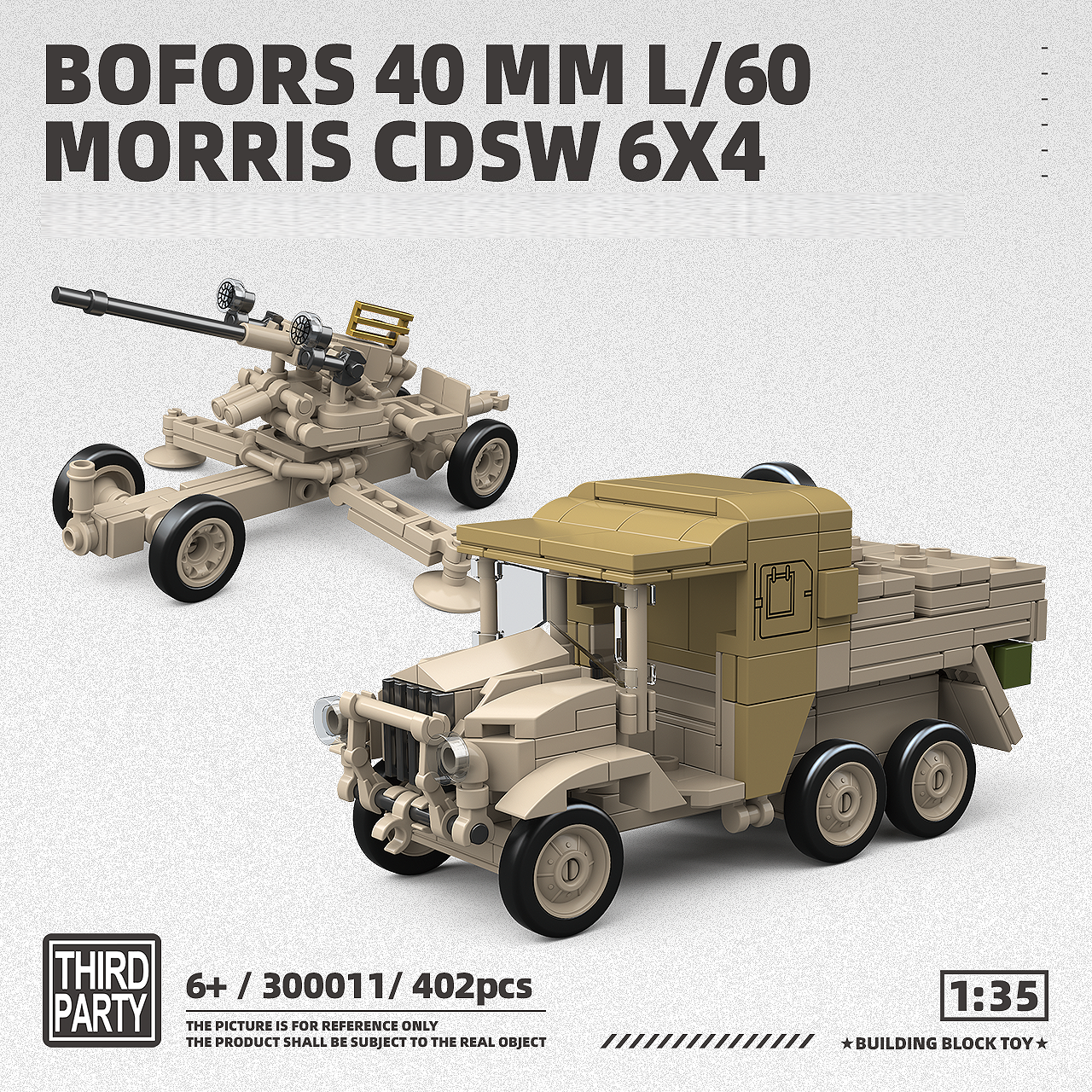 Bofors&Morris |402pcs