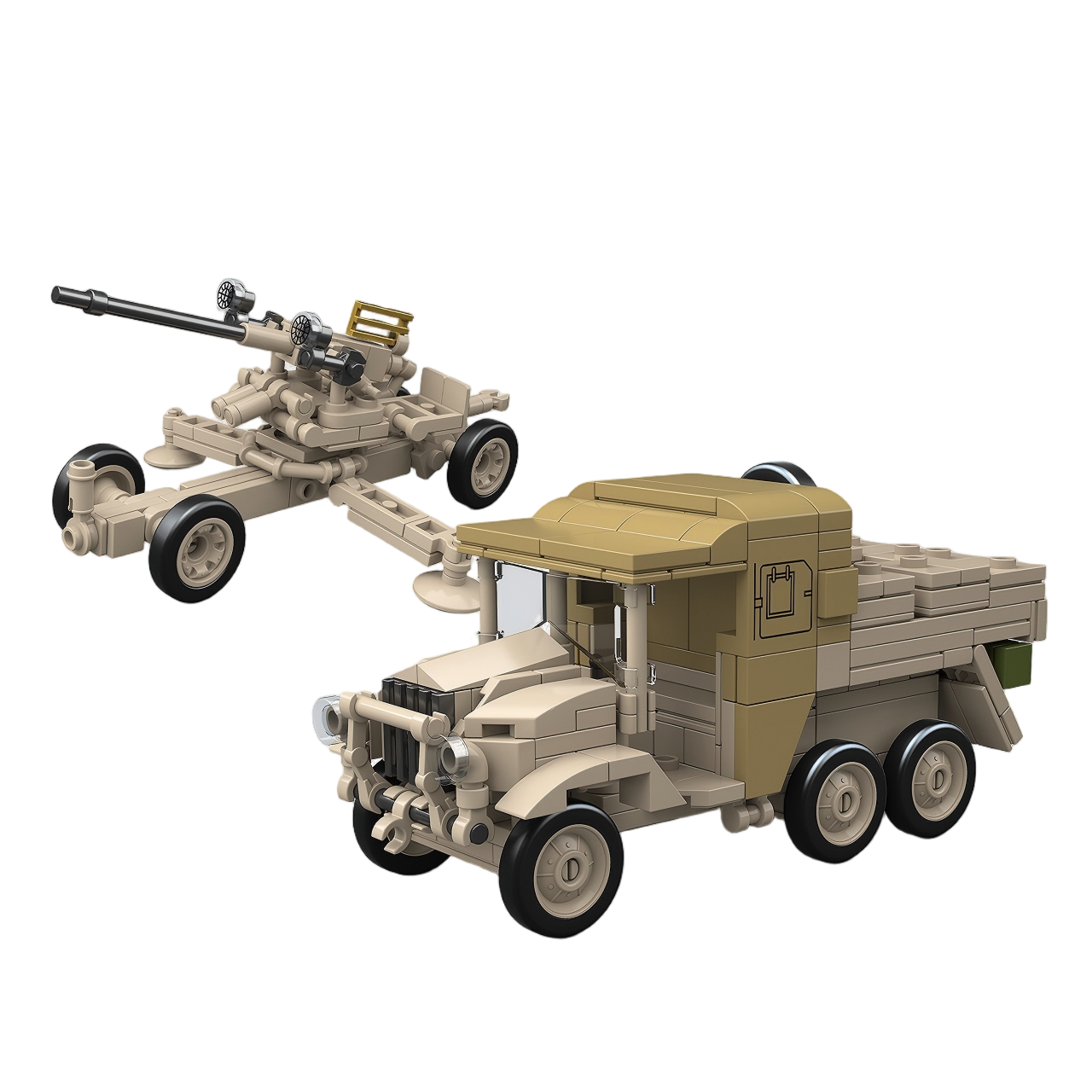 Bofors&Morris |402pcs