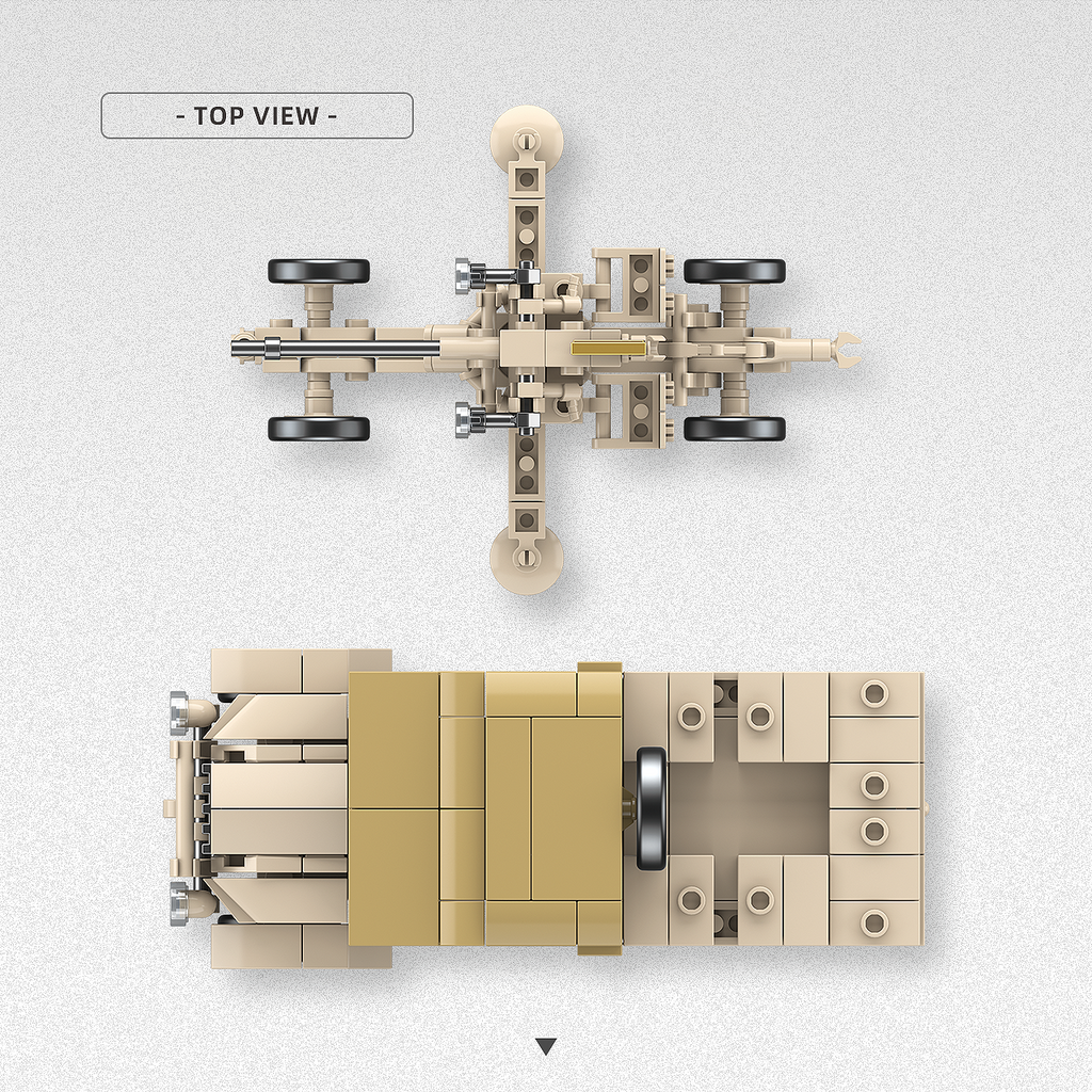 Bofors&Morris |402pcs