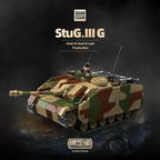 (Limited) StuG.III Ausf.G| 1058+PCS | 1:28