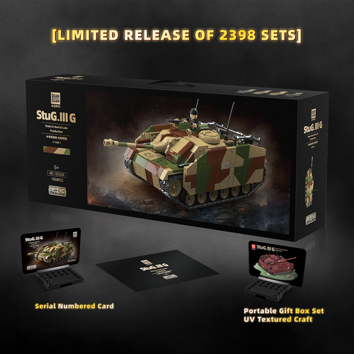 (Limited) StuG.III Ausf.G| 1058+PCS | 1:28