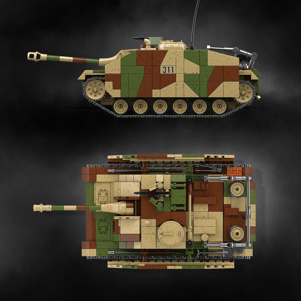 (Limited) StuG.III Ausf.G| 1058+PCS | 1:28