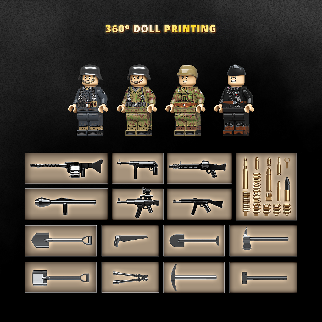 (Limited) StuG.III Ausf.G| 1058+PCS | 1:28