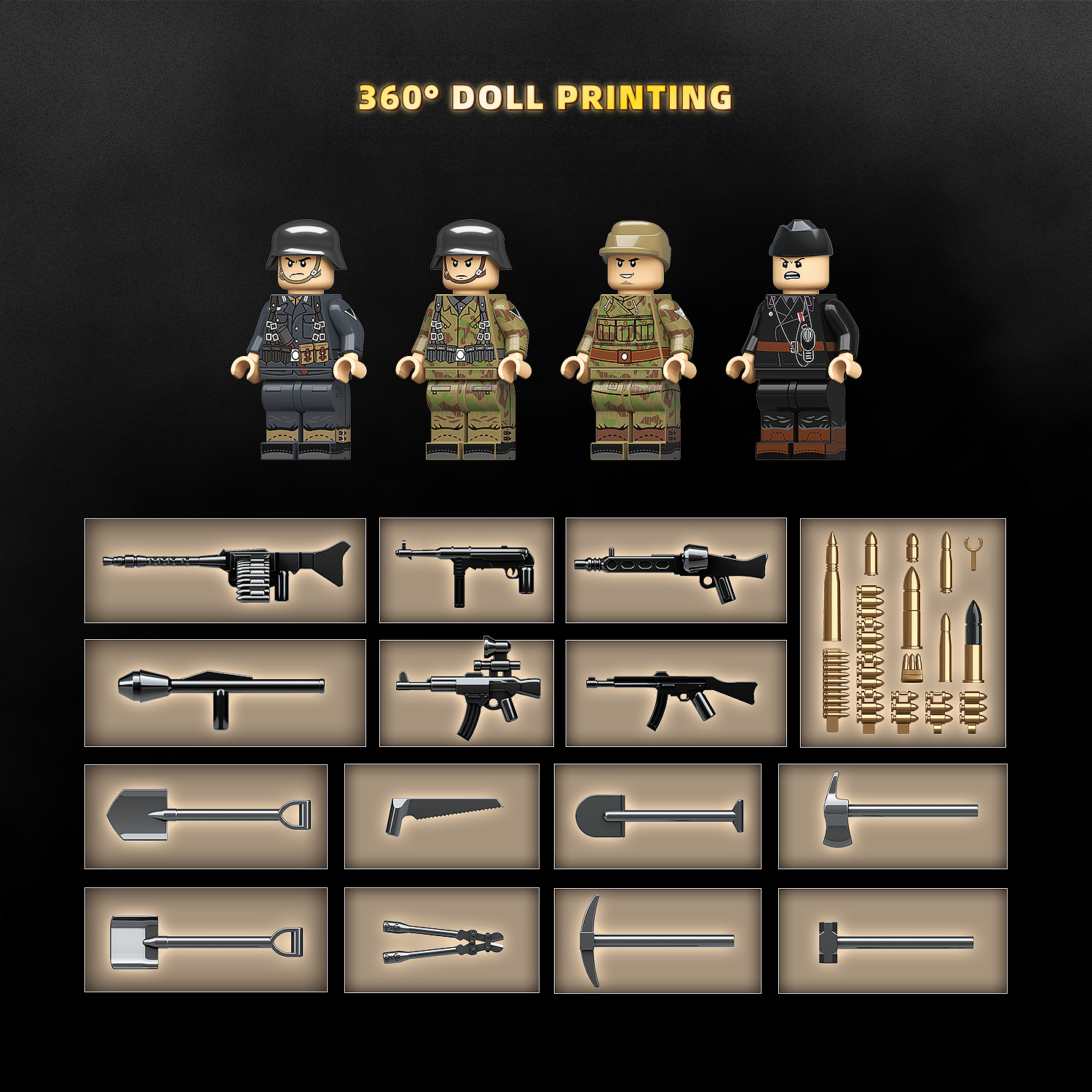(Limited) StuG.III Ausf.G| 1058+PCS | 1:28