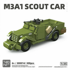 M3A1 Scout Car | 300PCS