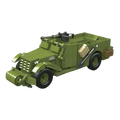 M3A1 Scout Car | 300PCS
