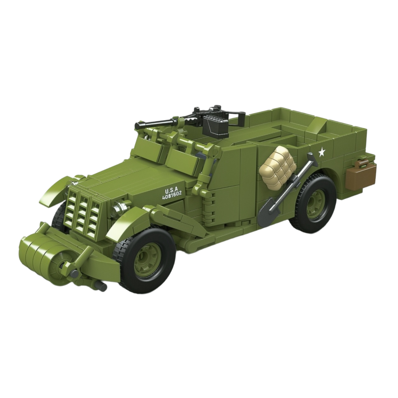 M3A1 Scout Car | 300PCS