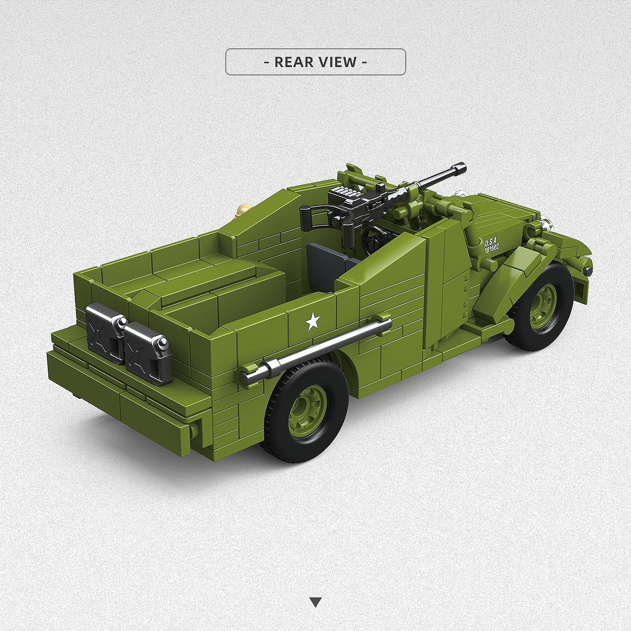 M3A1 Scout Car | 300PCS