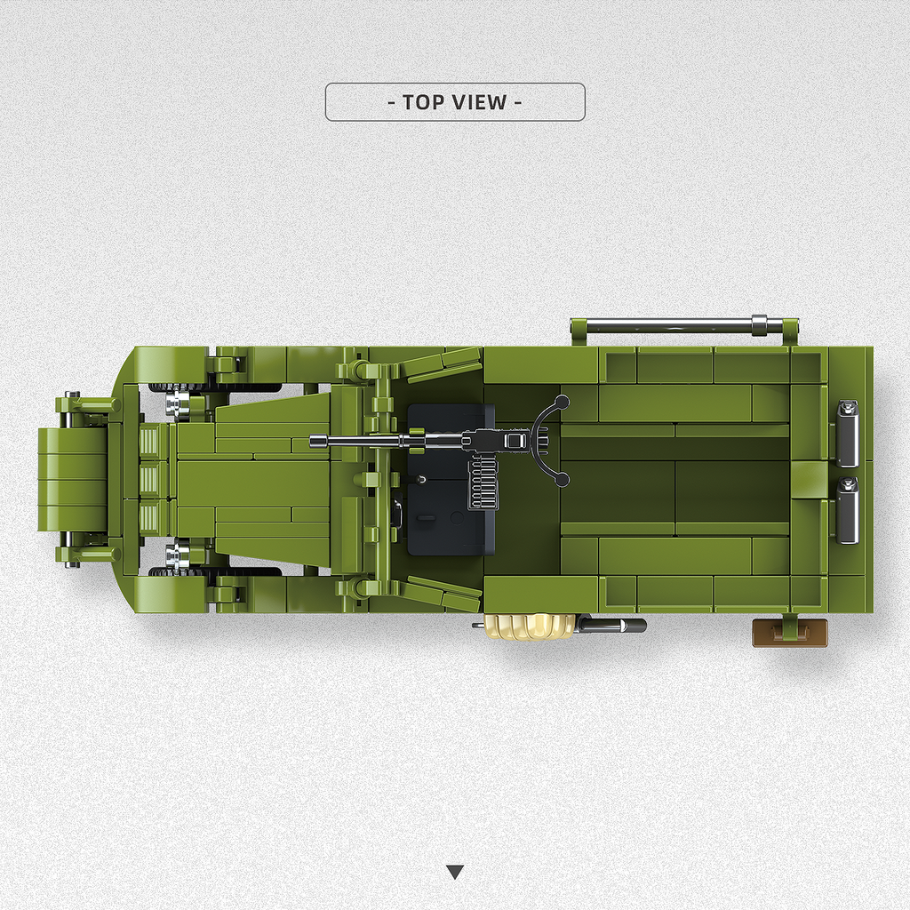 M3A1 Scout Car | 300PCS