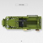 M3A1 Scout Car | 300PCS