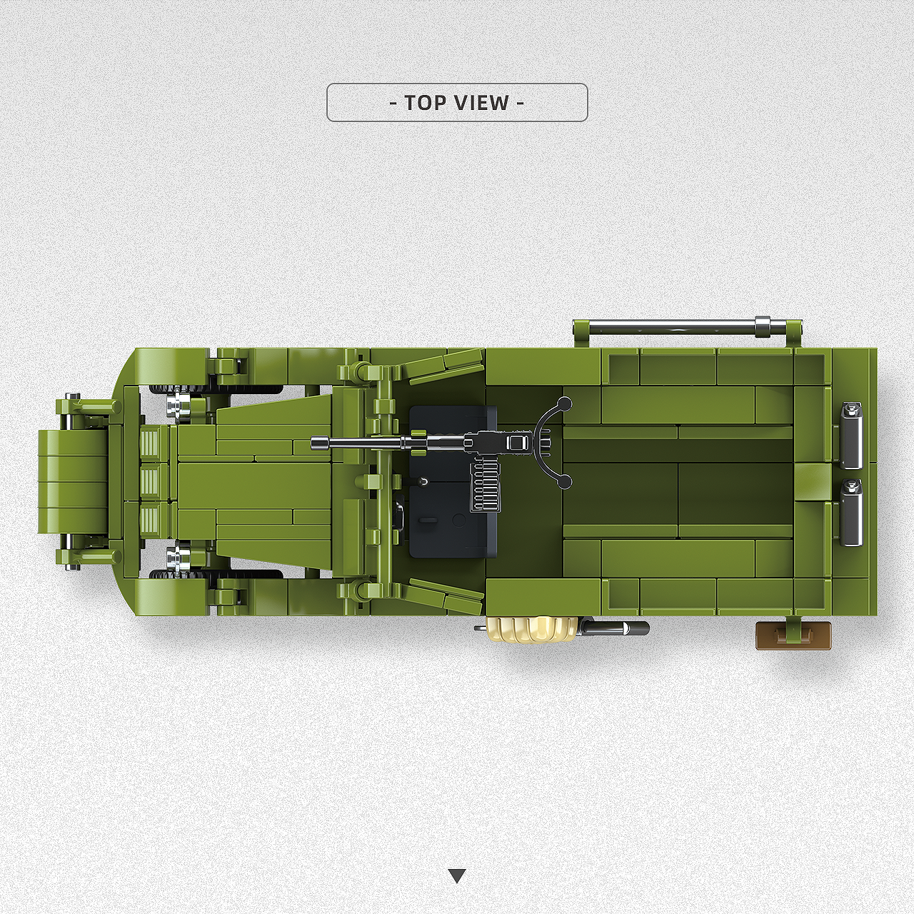 M3A1 Scout Car | 300PCS