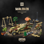 (Limited) Sd.Kfz.251/20 | 1267+PCS | 1:28