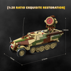 (Limited) Sd.Kfz.251/20 | 1267+PCS | 1:28