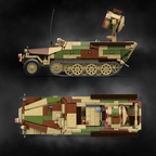(Limited) Sd.Kfz.251/20 | 1267+PCS | 1:28