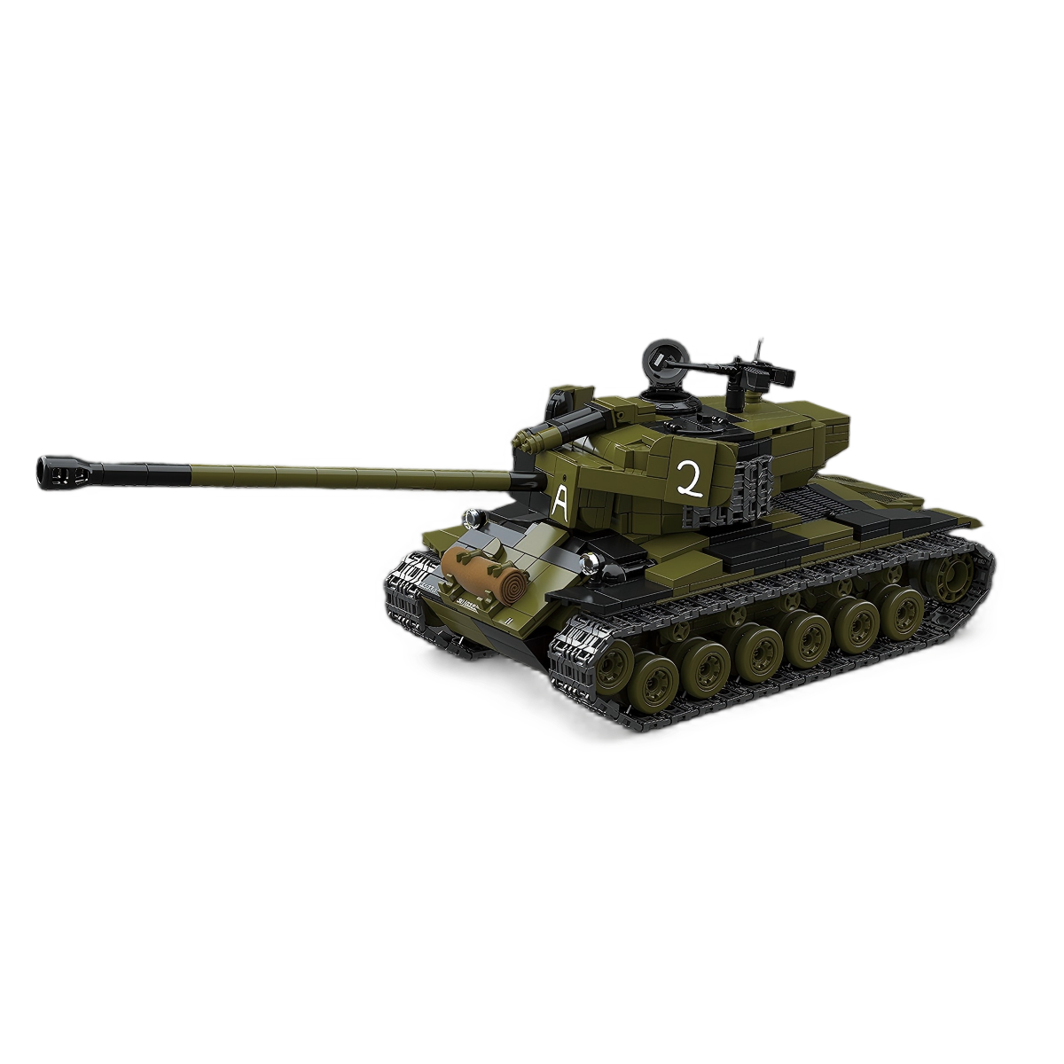 T26E4 Super Pershing Pilot #1 | 1322 PCS | 1:28 | WWII US Heavy Tank