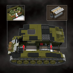 T26E4 Super Pershing Pilot #1 | 1322 PCS | 1:28 | WWII US Heavy Tank