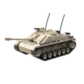StuG III Ausf. G | 940 PCS | 1:28 | WWII German Assault Gun