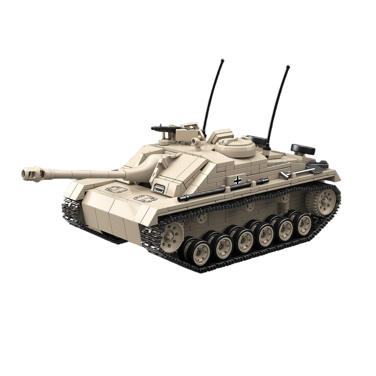 StuG III Ausf. G | 940 PCS | 1:28 | WWII German Assault Gun