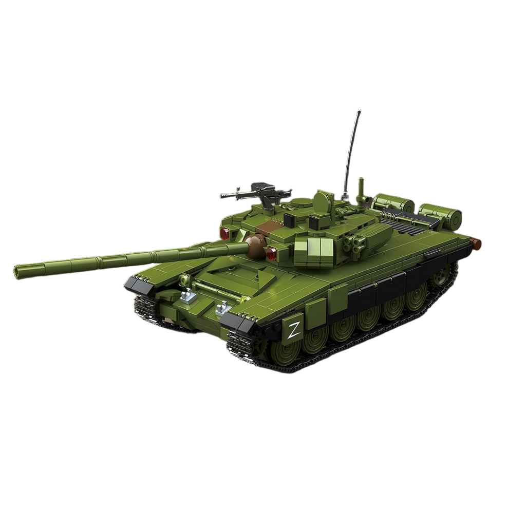 T-90A Main Battle Tank | 1200 PCS | 1:28 | Modern Russian Main Battle Tank