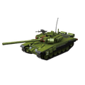 T-90A Main Battle Tank | 1200 PCS | 1:28 | Modern Russian Main Battle Tank