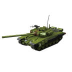 T-90A Main Battle Tank | 1200 PCS | 1:28 | Modern Russian Main Battle Tank