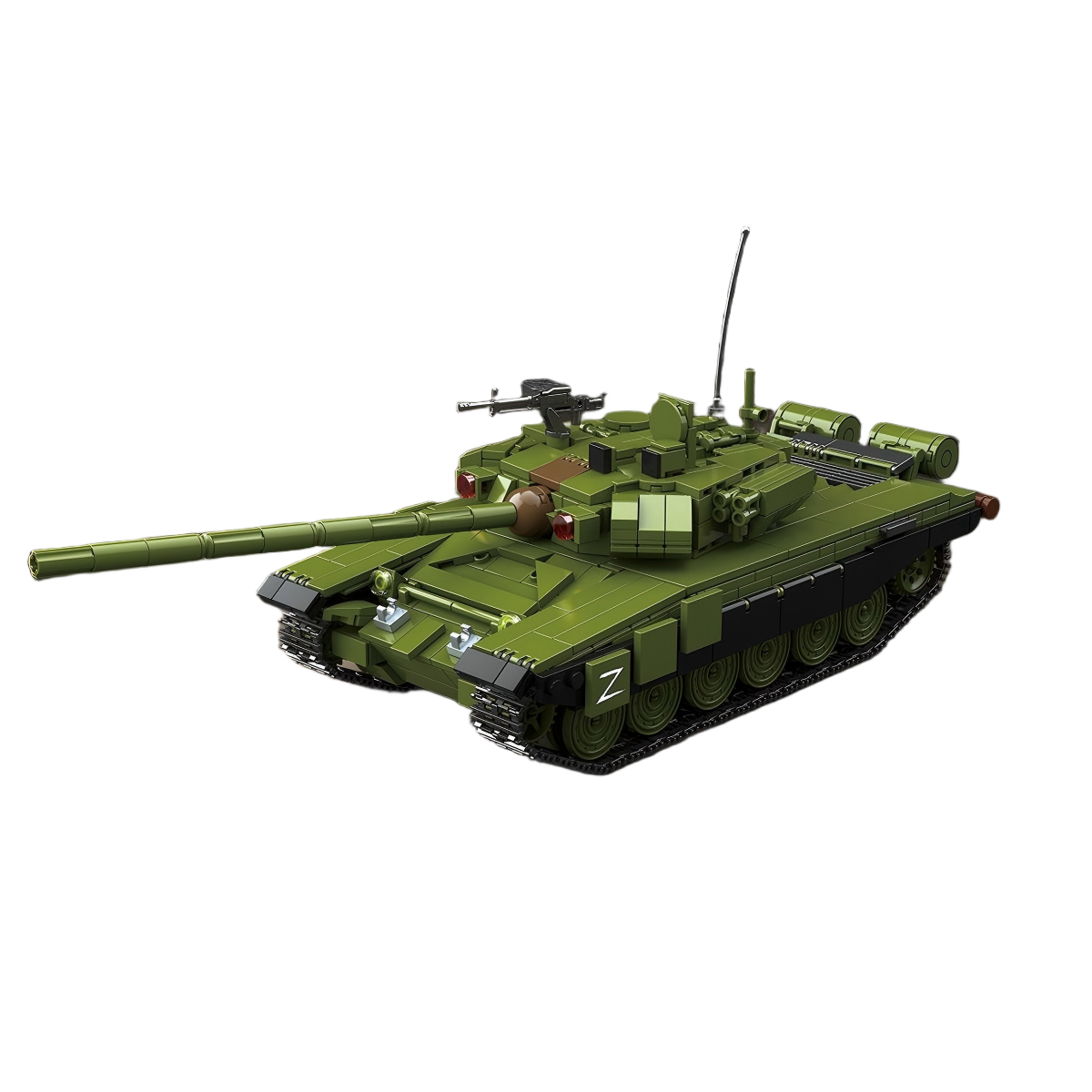 T-90A Main Battle Tank | 1200 PCS | 1:28 | Modern Russian Main Battle Tank