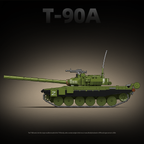 T-90A Main Battle Tank | 1200 PCS | 1:28 | Modern Russian Main Battle Tank