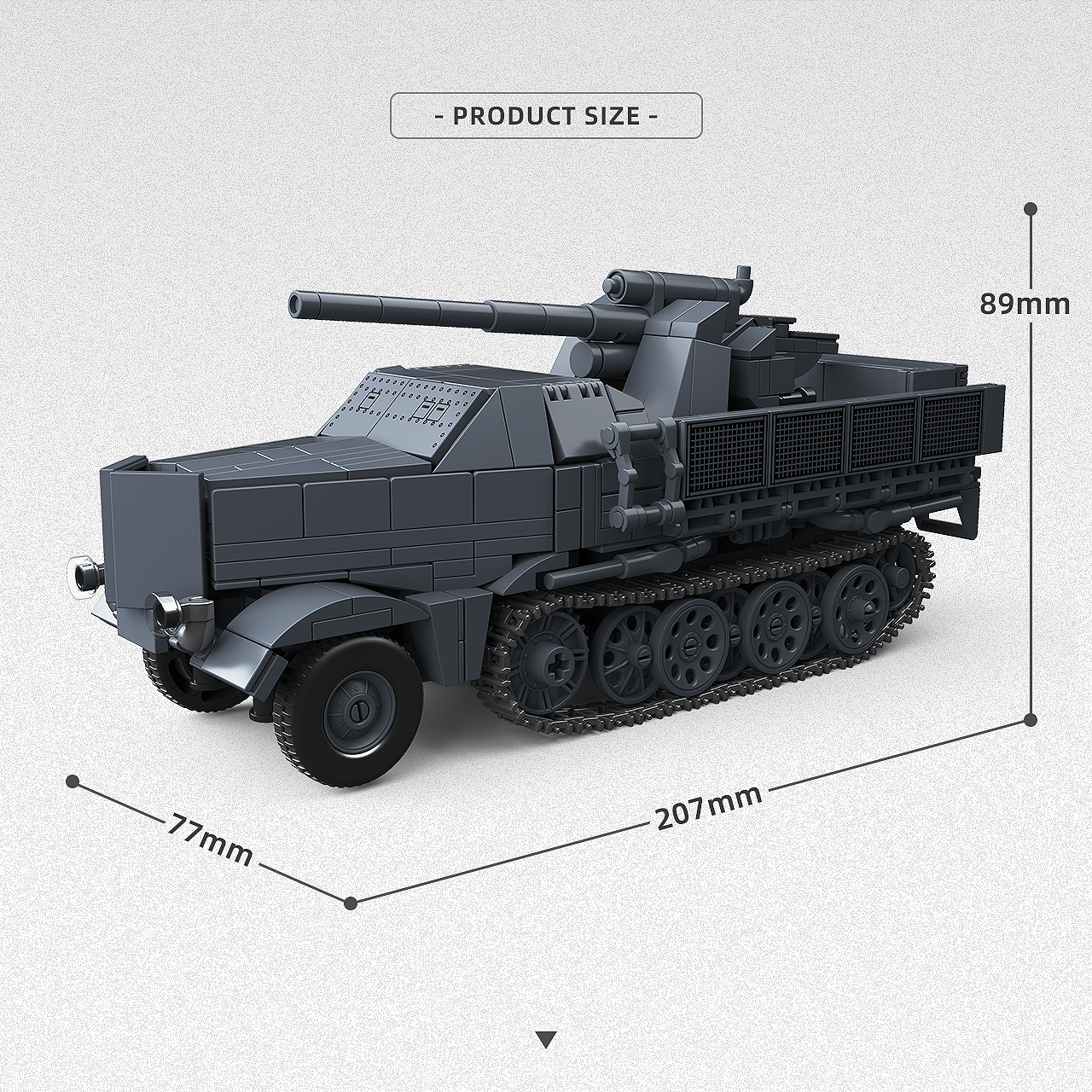 Sd.Kfz.9 | 726PCS