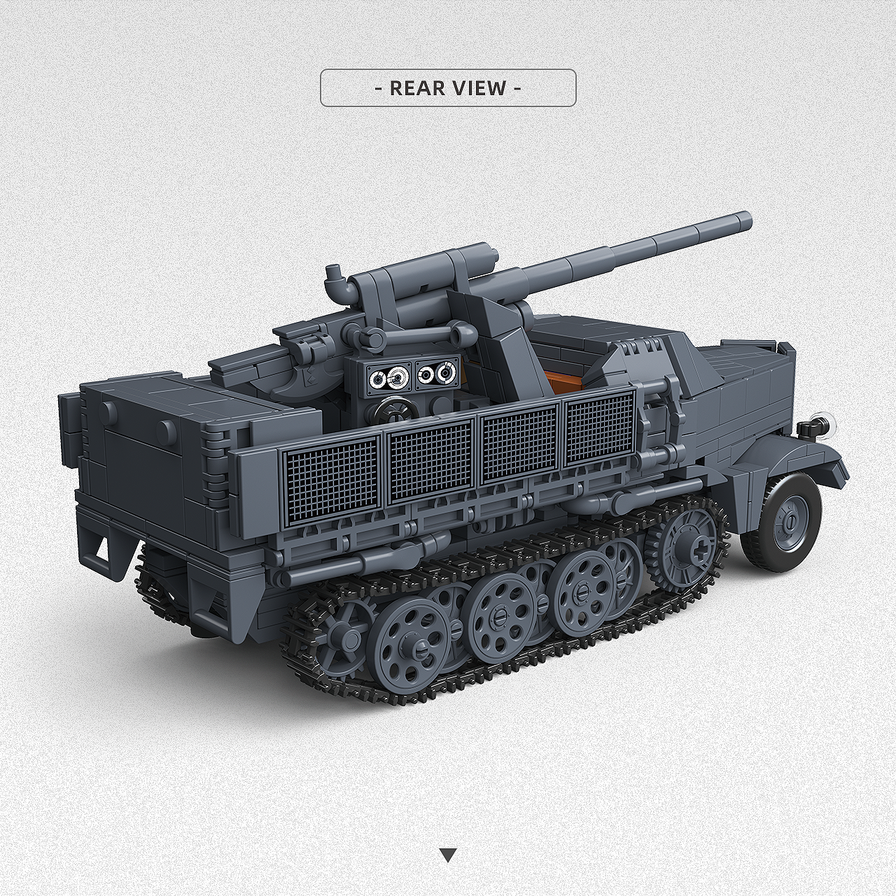 Sd.Kfz.9 | 726PCS