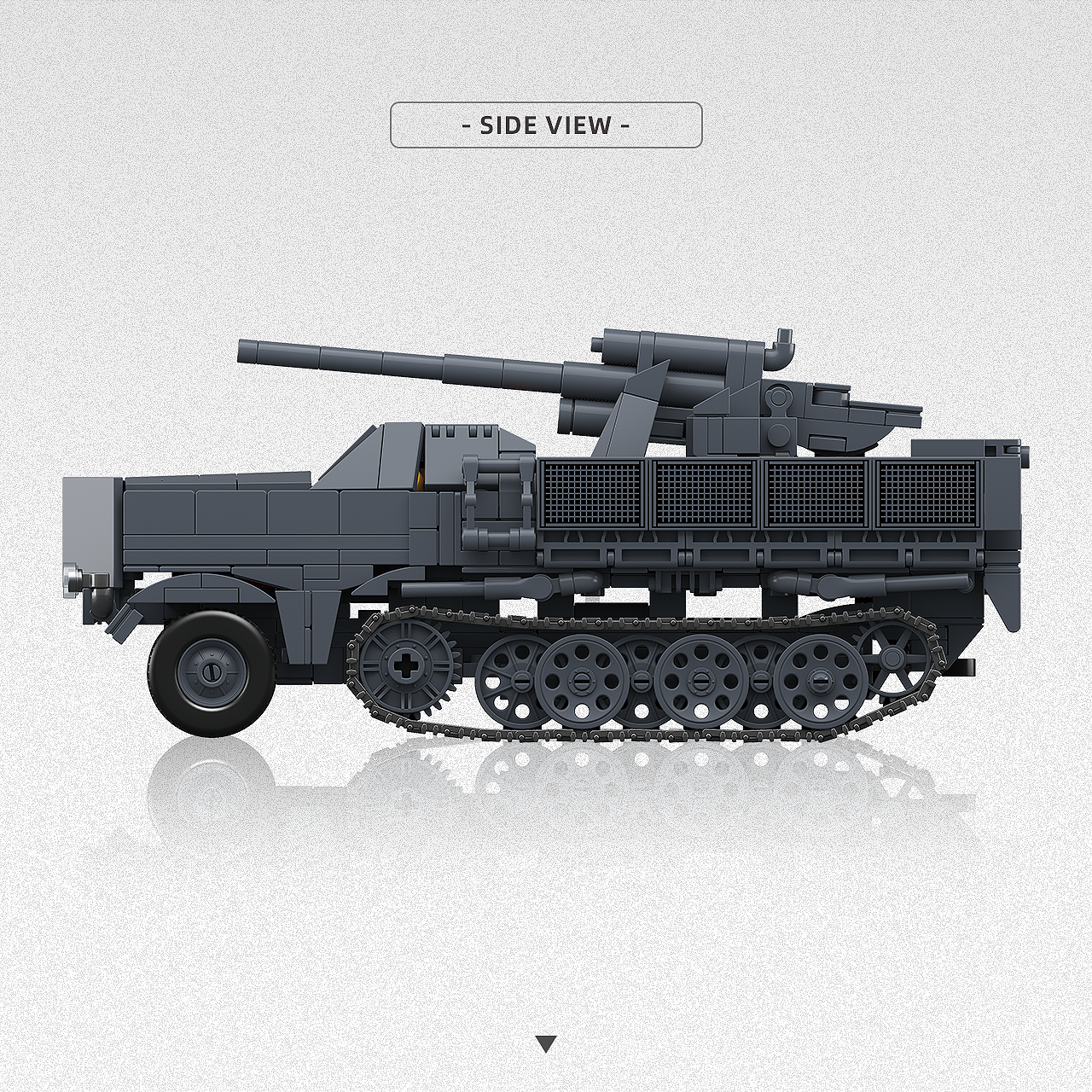 Sd.Kfz.9 | 726PCS