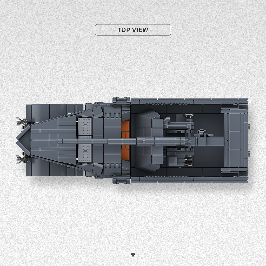 Sd.Kfz.9 | 726PCS