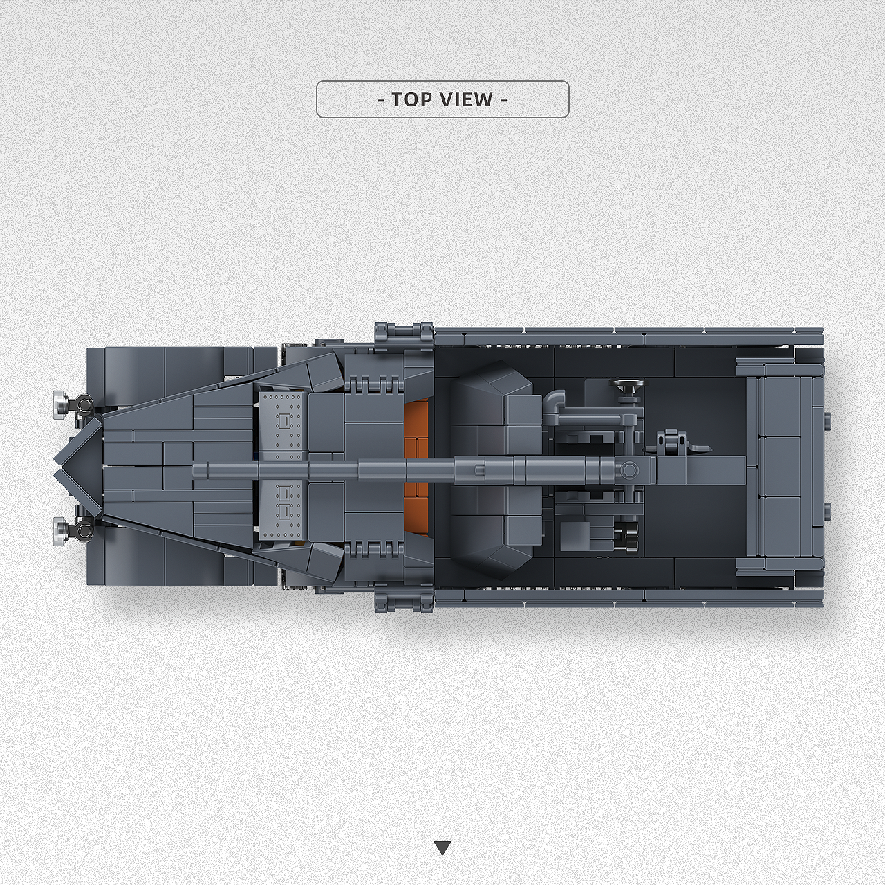 Sd.Kfz.9 | 726PCS