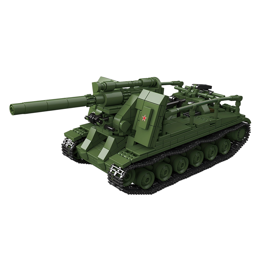 S-51 Self-Propelled Gun |885pcs