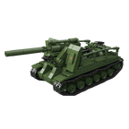 S-51 Self-Propelled Gun |885pcs