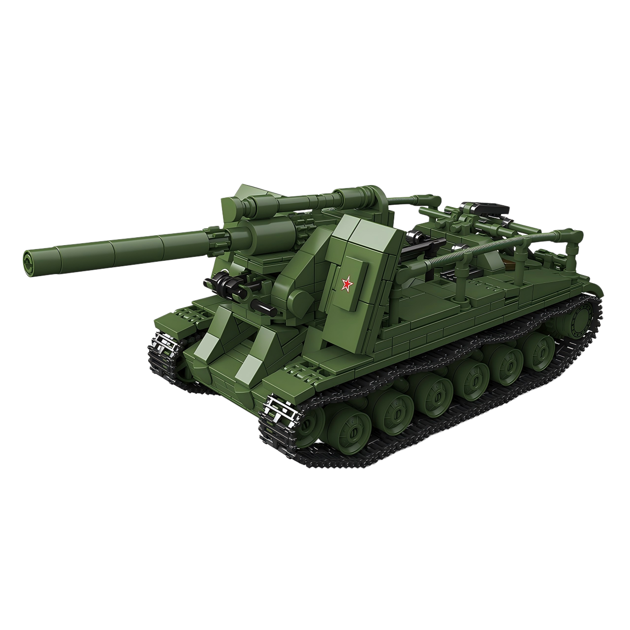 S-51 Self-Propelled Gun |885pcs