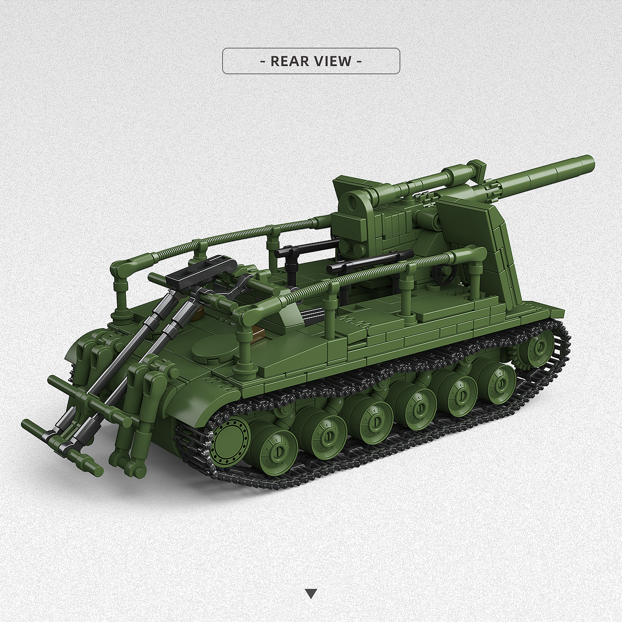 S-51 Self-Propelled Gun |885pcs